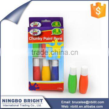 hot sell 2016 new products 5 Chunky Paint Pens