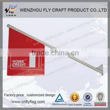 Professional Digital Printing Wall Flag photo-4