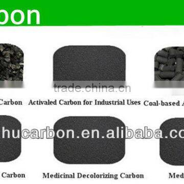 activated carbon carving