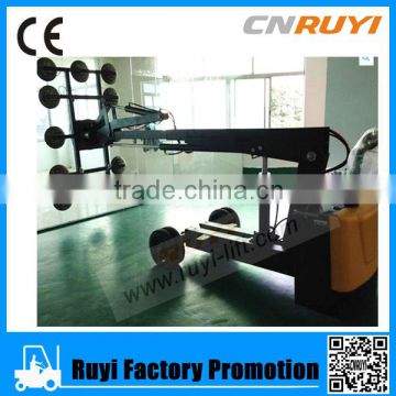 Glass vacuum lifter with CE