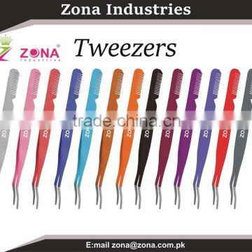 New Professional Stainless Steel False Eyelash Applicator With Comb From ZONA- PAKISTAN