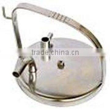 Stainless steel milk bucket lid