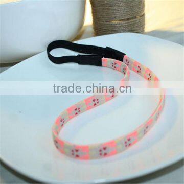 Sya elastic headwear headbands customized jewelry for hair