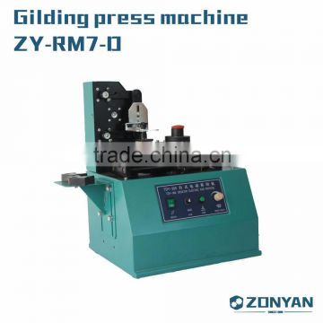 Guilding press machine