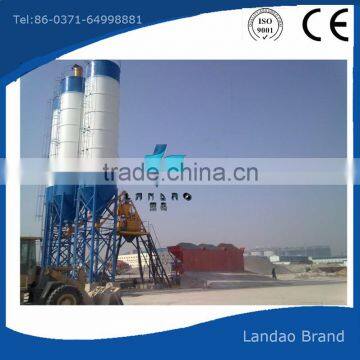 Greatly welcomed concrete ready mix plant by hopper lifting