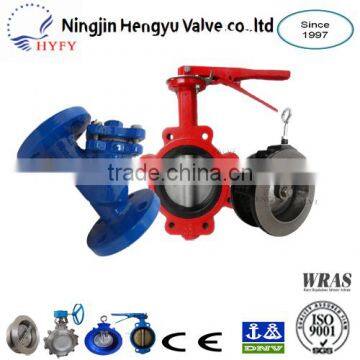Hot Sale (wafer & Lug) Butterfly Valve, Check Valve & Y Strainer photo-1