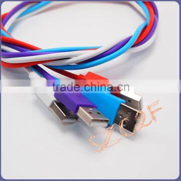 High Quality Fast Speed Data Cable for Samsung Mobile Phone Cable Transfer Cable Charger