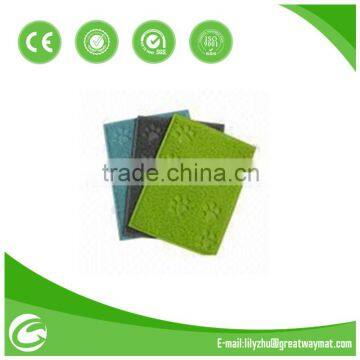 Various color non woven car carpet rolls