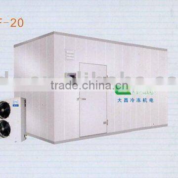 Modular standard cold room model DCWF-20 capacity 20m3