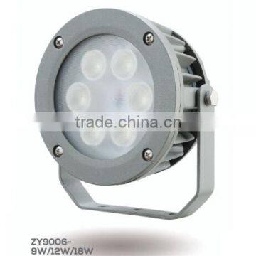 ZY-9006-9W/12W/18W IP65/IP67 aluminum outdoor led smd multipurpose spot lighting