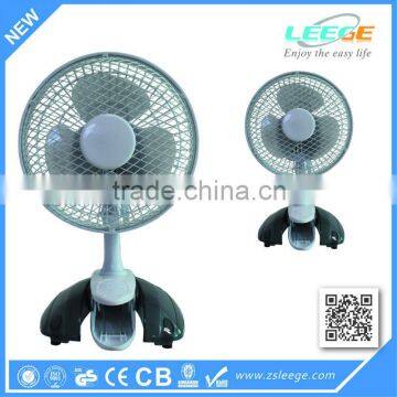 6 Inch 13W High Rpm Clip Desk Ultra Mini Fan photo-3