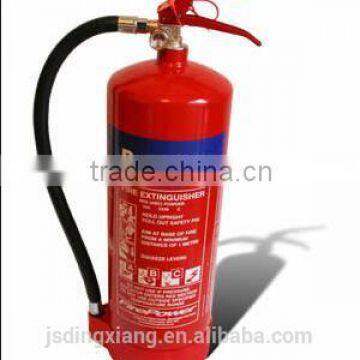 1kg dry power fire extinguisher with BSI EN3-7 certificate