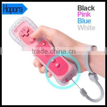 High Quality Case For Wii 1.New 2In1 Blue Remote And Nunchuck