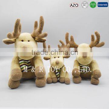 Wholesale OEM Children Gifts Reindeer Plush Animals for sale