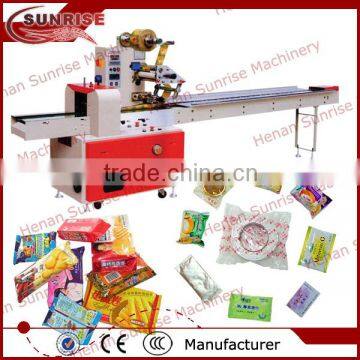 2 Biscuit Flow Wrap Packaging Machine, Horizontal Flow Wrap Machine photo-5