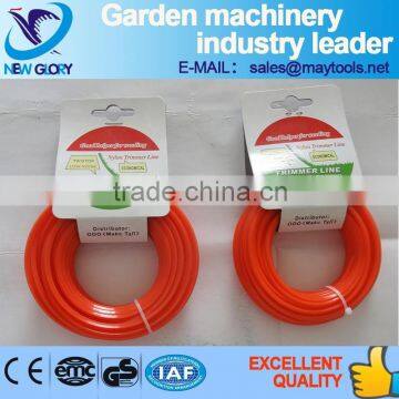 Gasoline Grass Cutter Parts Nylon Trimmer Line