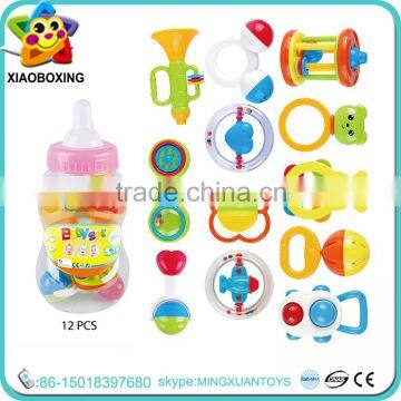 New interesting products plastic baby rattle toys made in china