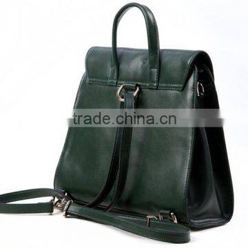 Genuine Leather Brand Handbags Wholesale Lady Fashion Crossbody Bag photo-2