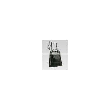 leather backpack