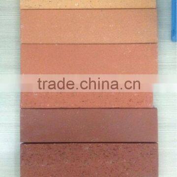 Clay Brick Split Tile,brick wall panel,exterior wall split tile,red clay brick split brick panel tile,facade curtain wall panel