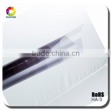 TSAUTOP Rohs certificate 1.52*30m car sun shade front window, static film,window foils solar protection HA3