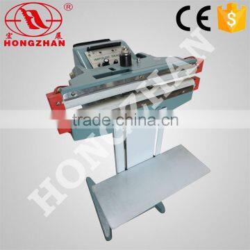 long sealing size foot sealer for bags packing