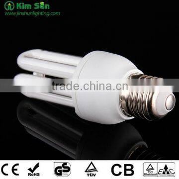 3U 9-11w energy saving bulb 9mm with optional lampbase