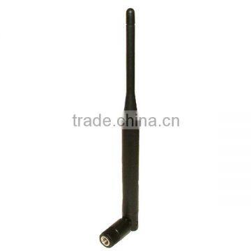 Antenna Manufacturer 2.4/5.8GHz 3dBi High Performance Dual Band Desktop 2.4g wifi small short rubber duck antenna