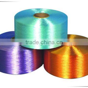 BRIGHT 100% Polyester Dyed 150D/48F FDY