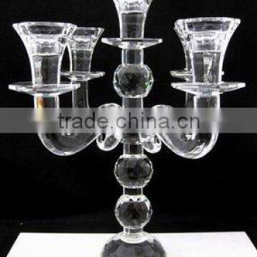 new design crystal candleholder