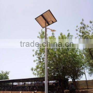 30W 40W 50W Solar LED Street light patented lamp housing Waterproof outdoor lighting