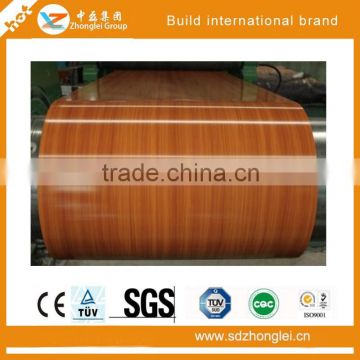 factory china color coated zinc coil steel coil for roofing sheet