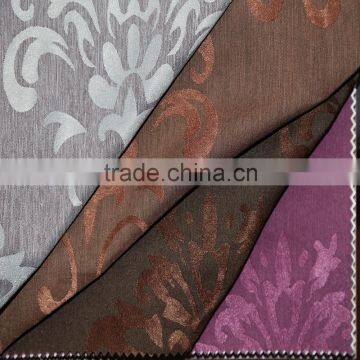 OEM Service Supply Cheap Ready Jacquard Window Curtain Drapes From China