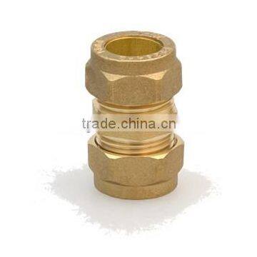 HX-8010 factory supply brass coupling