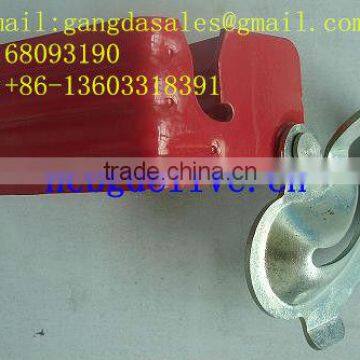 steel form a clamp for building plywood form bracket