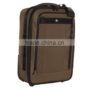 New design custom made nylon trolley bag