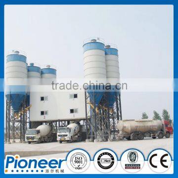 high quality Hot Sale Conveying Belt Cement Batching Plant HZS60 With PLD1600 Price