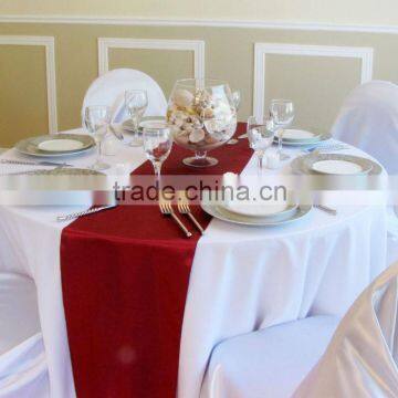 facotry sell simple design table runner for dinning table or wedding decoration