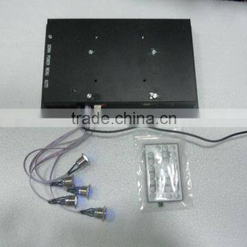 7 Inch LCD Loop Video Multimedia Player With Battery and Buttons for Retail Display photo-6