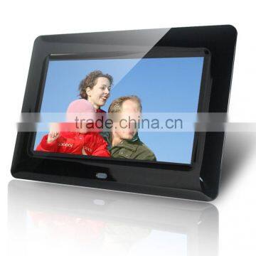 7 inch digital LCD loop video monitor with USB SD slot