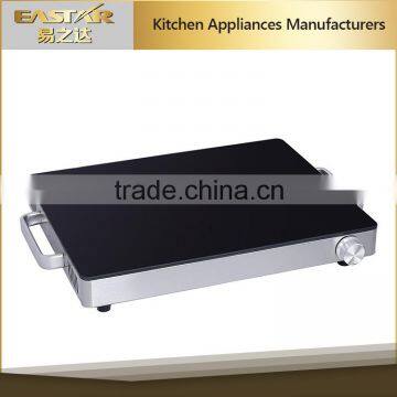 Commercial 250w kitchen equipment electric pizza warming tray , food warming plate