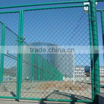 Galvanized 6foot chain link fence for sales factory