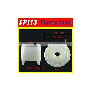 Reason price and excellent quality all kinds of plastic fishing line spools