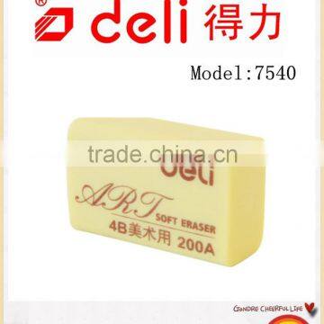 Deli 2015 High quality Eraser office stationery 7540