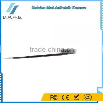 BST-204EDS Stainless Steel Anti-static Sharp Pointed Tweezers photo-3