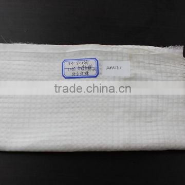 silk and cotton blended fabric for garment use (AMA1610)