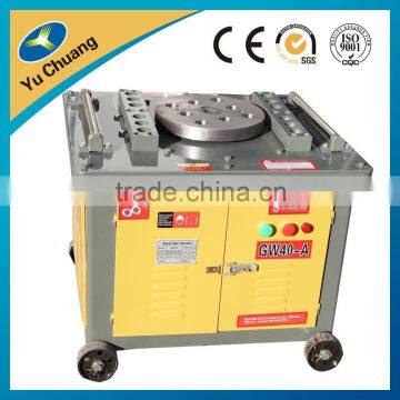 Proffesional GW40A manual rebar bender and cutter