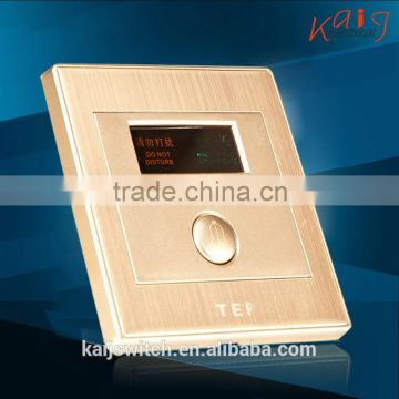 2015 new modern !!! wall doorbell switch with do not disturb