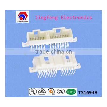 28 Pin pa66 25413 auto electrical connector