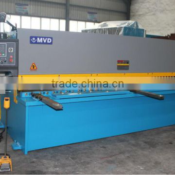 Hydraulic Swing Beam Shear with E21 controller MVD Shearing Machine Machine